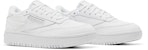 (W) Reebok Club C Double 'Putih Kelabu Sejuk' GW0854