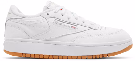 (Women) Reebok Club C Double 'White Gum' FV5658 (Women) Reebok Club C Double 'White Gum' FV5658