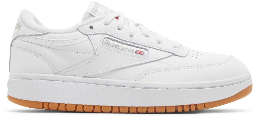 (Women) Reebok Club C Double 'White Gum' FV5658 Buy (Women) Reebok Club C Double 'White Gum' FV5658