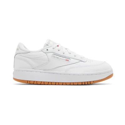 (W) Reebok Club C Double 'White Gum'