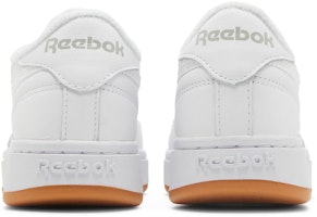 (W) 锐步Club C Double '白色橡胶底' FV5658 Details for (W) 锐步Club C Double '白色橡胶底' FV5658