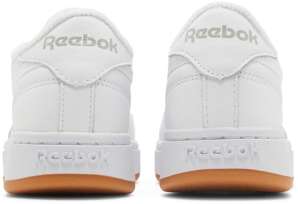 (Women) Reebok Club C Double 'White Gum' FV5658 Details for (Women) Reebok Club C Double 'White Gum' FV5658