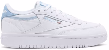 (Women) Reebok Club C Double 'White Light Blue' GZ5387 (Women) Reebok Club C Double 'White Light Blue' GZ5387