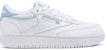 (W) Reebok Club C Double 'Putih Biru Muda' GZ5387