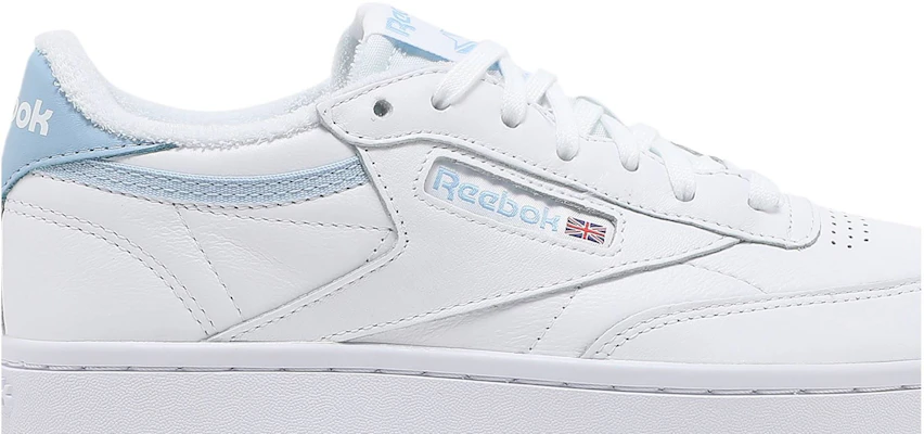 (W) Reebok Club C Double 'Putih Biru Muda' GZ5387 Order (W) Reebok Club C Double 'Putih Biru Muda' GZ5387
