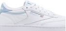 Order (W) Reebok Club C Double 'Putih Biru Muda' GZ5387