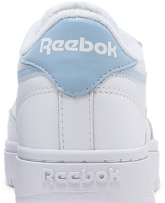 (W) Reebok Club C Double 'Putih Biru Muda' GZ5387 Sizing (W) Reebok Club C Double 'Putih Biru Muda' GZ5387