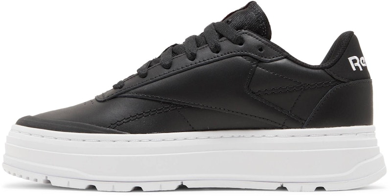 (女款)Reebok Club C Double Geo '黑白' GW0224 Lookbook (女款)Reebok Club C Double Geo '黑白' GW0224