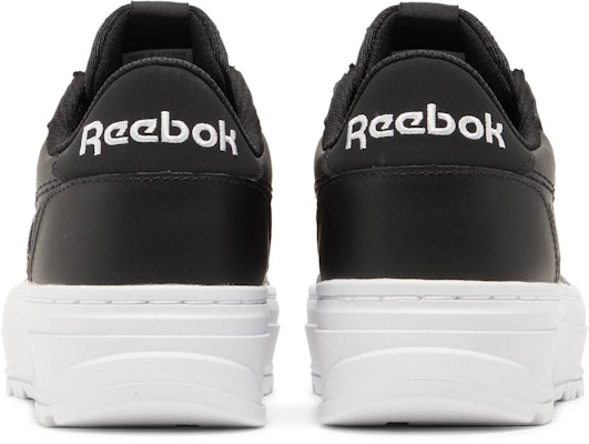 (女款)Reebok Club C Double Geo '黑白' GW0224 Details for (女款)Reebok Club C Double Geo '黑白' GW0224