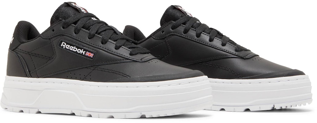 (女款)Reebok Club C Double Geo '黑白' GW0224 Cheap (女款)Reebok Club C Double Geo '黑白' GW0224