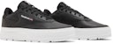 (Women)  Reebok Club C Double Geo 'Black White'  GW0224