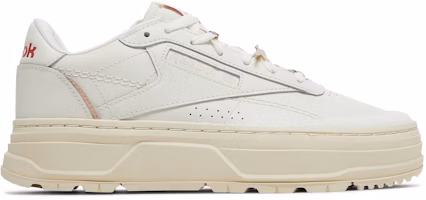 (Women) Reebok Club C Double Geo 'Chalk Alabaster' GX8765 (Women) Reebok Club C Double Geo 'Chalk Alabaster' GX8765