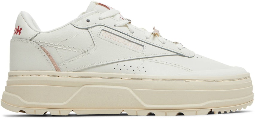 (Women) Reebok Club C Double Geo 'Chalk Alabaster' GX8765 Buy (Women) Reebok Club C Double Geo 'Chalk Alabaster' GX8765