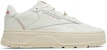 (W) Reebok Club C Double Geo 'Chalk Alabaster' Dalam Warna Kapur Alabaster. GX8765