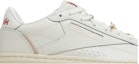 Order (W) Reebok Club C Double Geo 'Chalk Alabaster' Dalam Warna Kapur Alabaster. GX8765