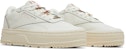 (W) Reebok Club C Double Geo 'Chalk Alabaster' Dalam Warna Kapur Alabaster. GX8765