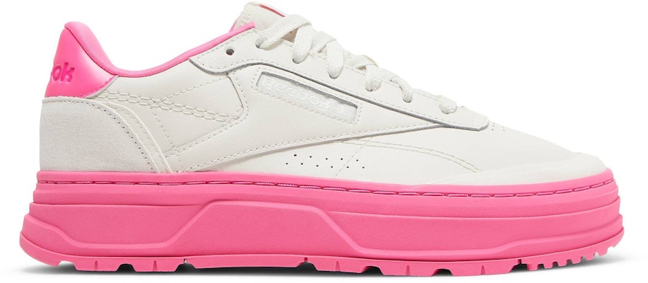 (Women)  Reebok Club C Double Geo 'Chalk Atomic Pink'  GW5437 Buy (Women)  Reebok Club C Double Geo 'Chalk Atomic Pink'  GW5437