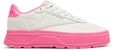 (Women)  Reebok Club C Double Geo 'Chalk Atomic Pink'  GW5437