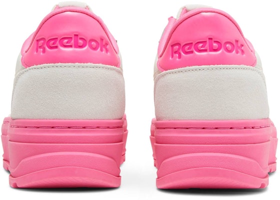 (Women)  Reebok Club C Double Geo 'Chalk Atomic Pink'  GW5437 Details for (Women)  Reebok Club C Double Geo 'Chalk Atomic Pink'  GW5437