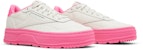 (Women)  Reebok Club C Double Geo 'Chalk Atomic Pink'  GW5437