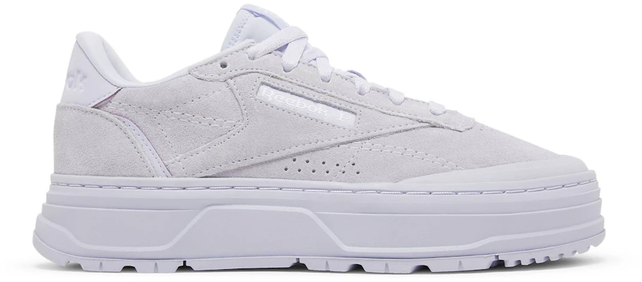 (Women)  Reebok Club C Double Geo 'Lucid Lilac'  GX7543 Buy (Women)  Reebok Club C Double Geo 'Lucid Lilac'  GX7543