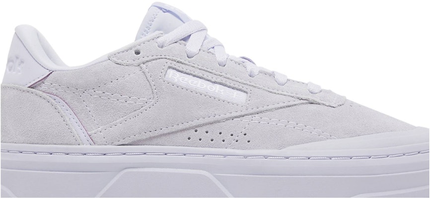 (Women) Reebok Club C Double Geo 'Lucid Lilac' GX7543 Order (Women) Reebok Club C Double Geo 'Lucid Lilac' GX7543
