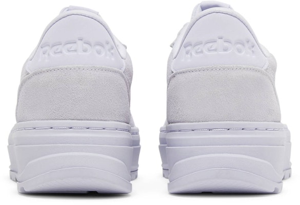 (Women) Reebok Club C Double Geo 'Lucid Lilac' GX7543 Details for (Women) Reebok Club C Double Geo 'Lucid Lilac' GX7543