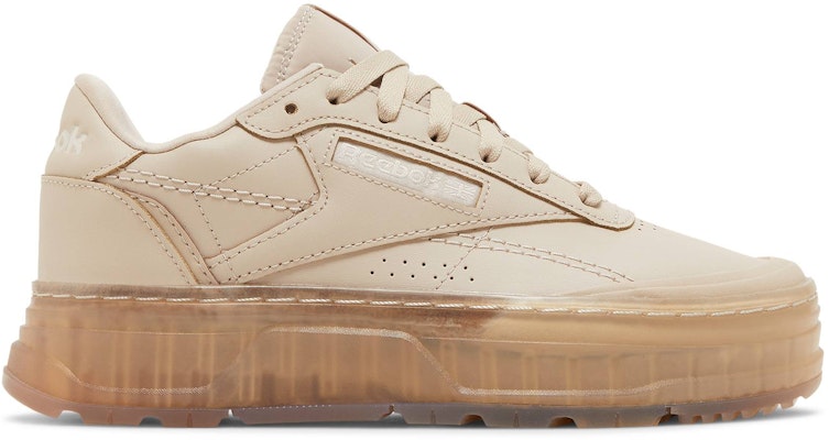 (Women)  Reebok Club C Double Geo 'Modern Beige'  GZ6418 Buy (Women)  Reebok Club C Double Geo 'Modern Beige'  GZ6418