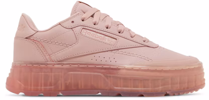 (Women) Reebok Club C Double Geo 'Smokey Rose' GZ6420 (Women) Reebok Club C Double Geo 'Smokey Rose' GZ6420