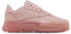 (W) Reebok Club C Double Geo 'Smokey Rose' Wanita GZ6420