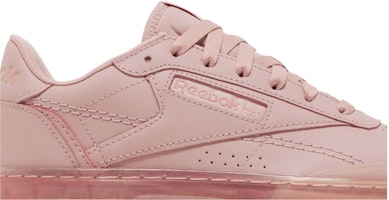 (W) Reebok Club C Double Geo 'Smokey Rose' Wanita GZ6420 Order (W) Reebok Club C Double Geo 'Smokey Rose' Wanita GZ6420