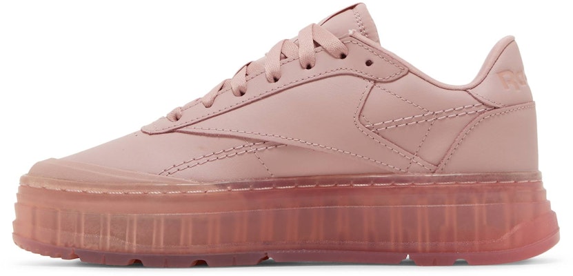 (Women) Reebok Club C Double Geo 'Smokey Rose' GZ6420 Lookbook (Women) Reebok Club C Double Geo 'Smokey Rose' GZ6420