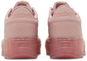 (W) Reebok Club C Double Geo 'Smokey Rose' Wanita GZ6420 Details for (W) Reebok Club C Double Geo 'Smokey Rose' Wanita GZ6420