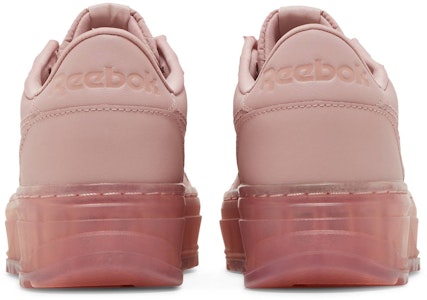 (W) 锐步 Club C Double Geo '烟粉玫瑰' GZ6420 Details for (W) 锐步 Club C Double Geo '烟粉玫瑰' GZ6420