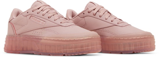 (W) Reebok Club C Double Geo 'Smokey Rose' Wanita GZ6420 Cheap (W) Reebok Club C Double Geo 'Smokey Rose' Wanita GZ6420