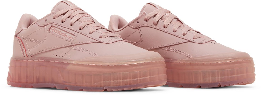 (Women) Reebok Club C Double Geo 'Smokey Rose' GZ6420 Cheap (Women) Reebok Club C Double Geo 'Smokey Rose' GZ6420