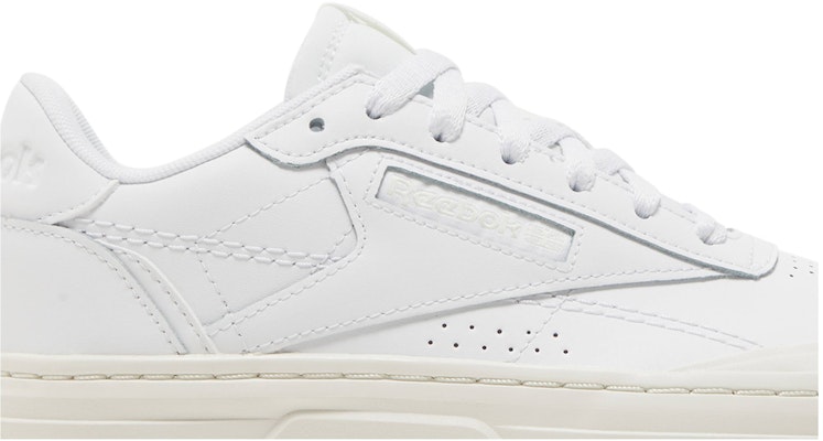 (W) Reebok Club C Double Geo 'Putih Sepenuhnya' H69140 Order (W) Reebok Club C Double Geo 'Putih Sepenuhnya' H69140