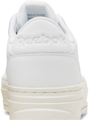 (W) Reebok Club C Double Geo 'Putih Sepenuhnya' H69140 Sizing (W) Reebok Club C Double Geo 'Putih Sepenuhnya' H69140