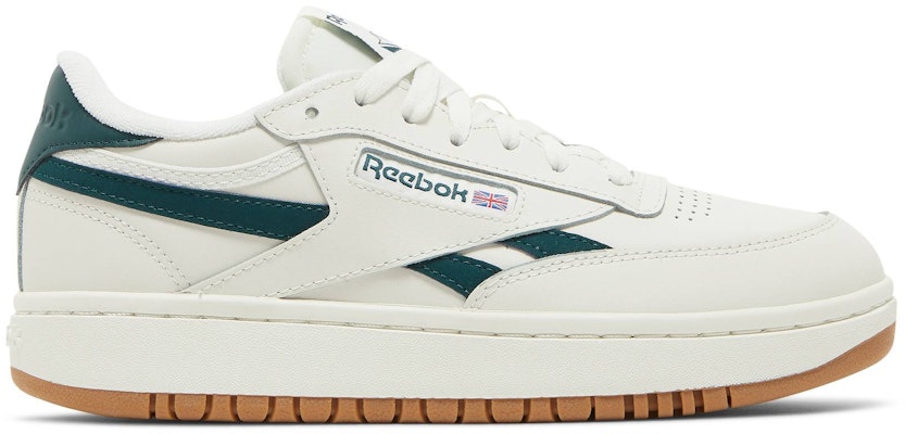 (Women) Reebok Club C Double Revenge 'Chalk Forest Green' GY9741 Buy (Women) Reebok Club C Double Revenge 'Chalk Forest Green' GY9741