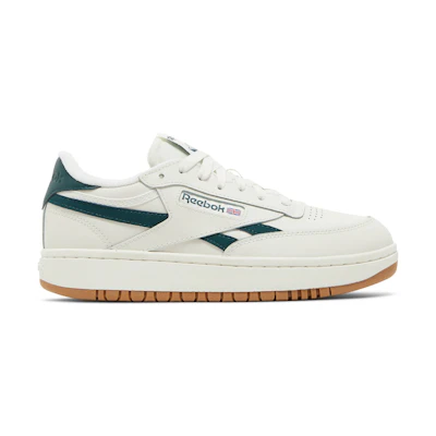 (W) Reebok Club C Double Revenge 'Chalk Forest Green'