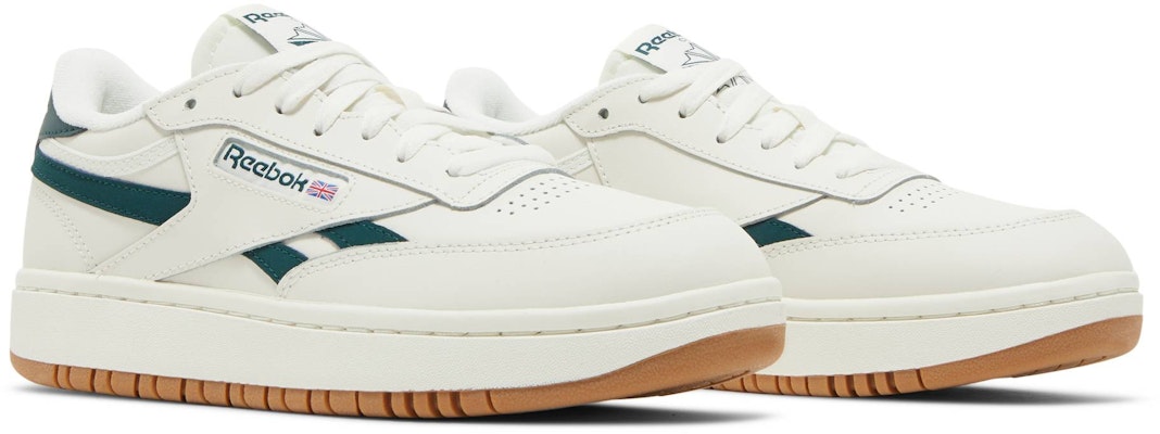 (Women) Reebok Club C Double Revenge 'Chalk Forest Green' GY9741 Cheap (Women) Reebok Club C Double Revenge 'Chalk Forest Green' GY9741