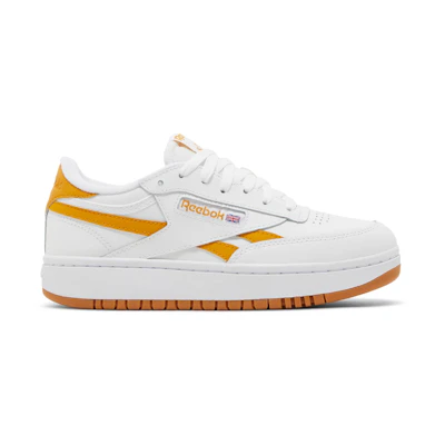 (W) Reebok Club C Double Revenge 'White Bright Ochre'