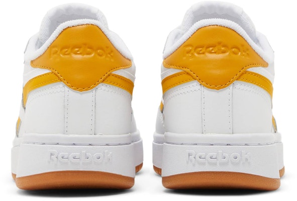 (Women) Reebok Club C Double Revenge 'White Bright Ochre' GY9740 Details for (Women) Reebok Club C Double Revenge 'White Bright Ochre' GY9740