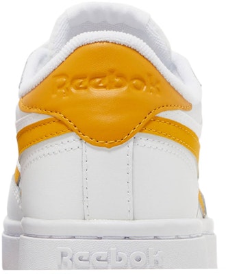 (Women) Reebok Club C Double Revenge 'White Bright Ochre' GY9740 Sizing (Women) Reebok Club C Double Revenge 'White Bright Ochre' GY9740