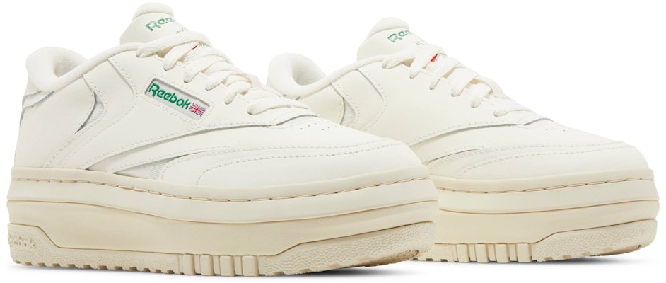 (W) 리복 클럽 C 엑스트라 '초크 글렌 그린' (Reebok 클럽 C Extra '초크 글렌 그린') 100010060 Cheap (W) 리복 클럽 C 엑스트라 '초크 글렌 그린' (Reebok 클럽 C Extra '초크 글렌 그린') 100010060
