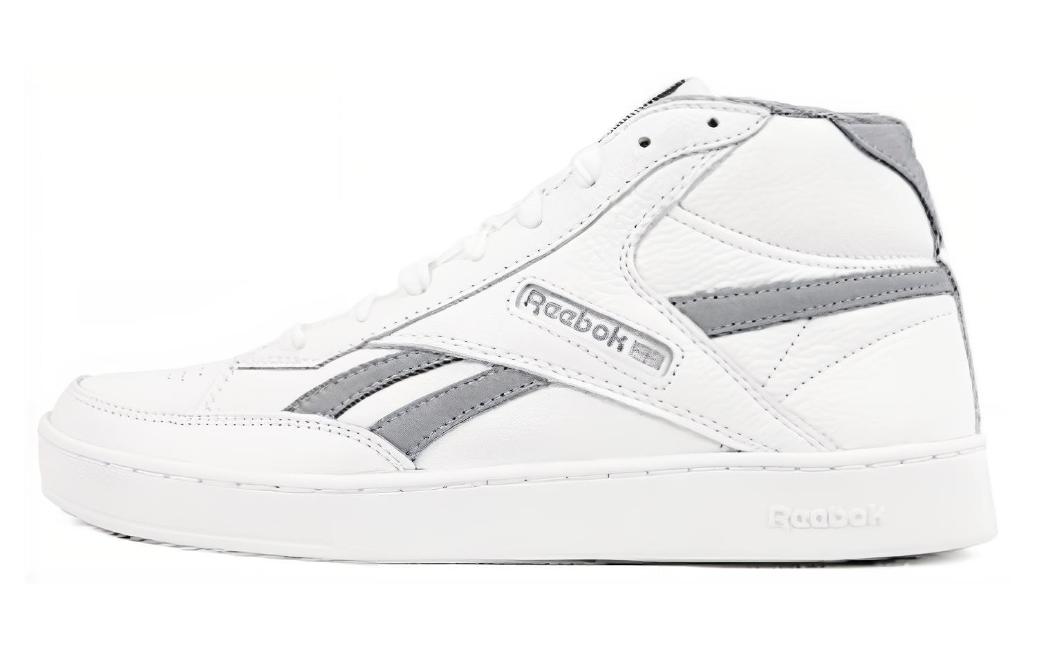 Reebok Club C Form High 'White Cold Grey' 100033083