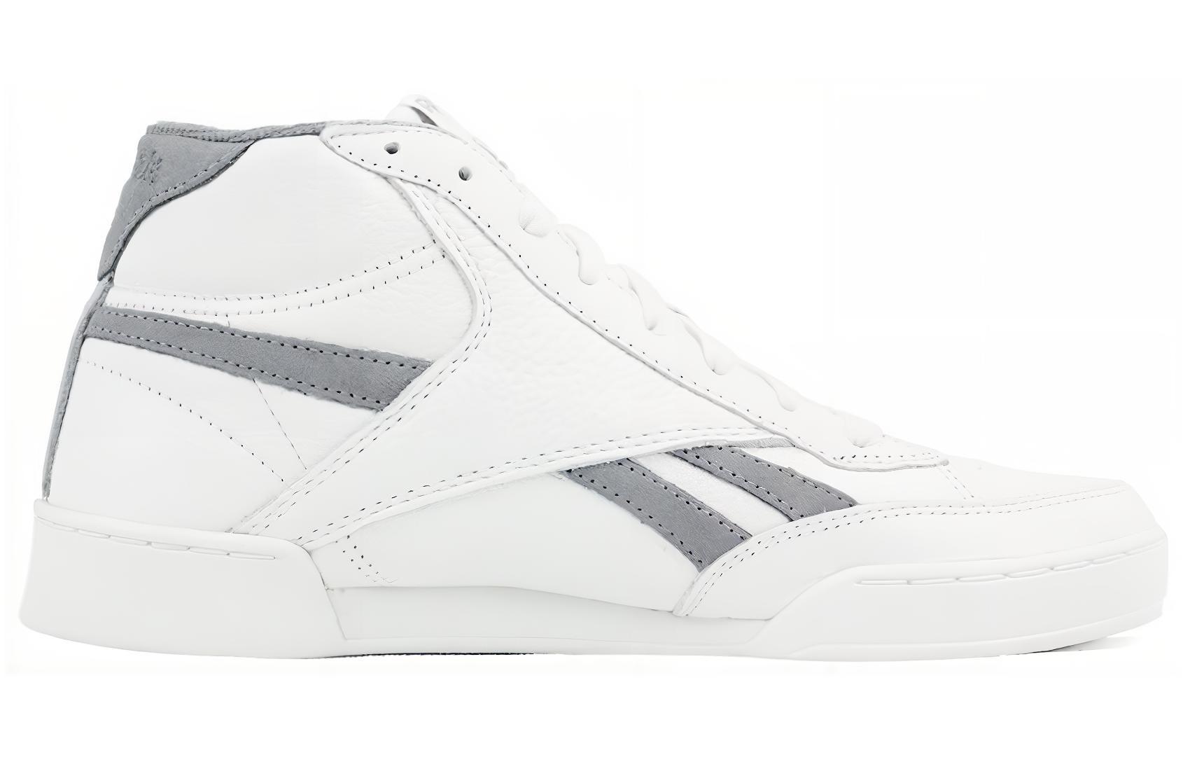 Order Reebok Club C 防滑耐磨 高筒 板鞋 男款 白銀