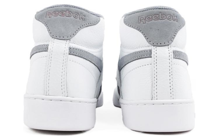 Lookbook Reebok Club C 防滑耐磨 高筒 板鞋 男款 白銀