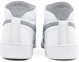 Reebok Club C 防滑耐磨 高筒 板鞋 男款 白銀 Lookbook Reebok Club C 防滑耐磨 高筒 板鞋 男款 白銀