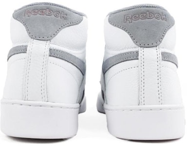 리복 클럽 C 폼 하이 '화이트 콜드 그레이' 100033083 Lookbook 리복 클럽 C 폼 하이 '화이트 콜드 그레이' 100033083